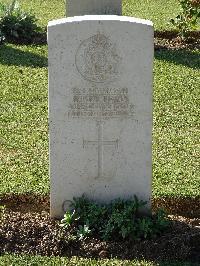 Salonika (Lembet Road) Military Cemetery - Evans, Harry Maxwell